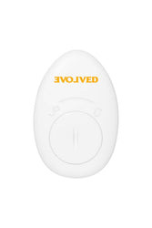 Evolved - Creamsicle Butt Plug & Remote - Orange - Stag Shop