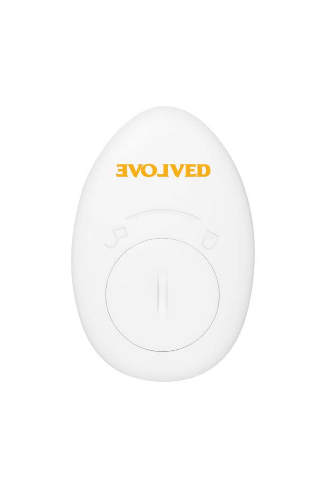Evolved - Creamsicle Butt Plug & Remote - Orange - Stag Shop