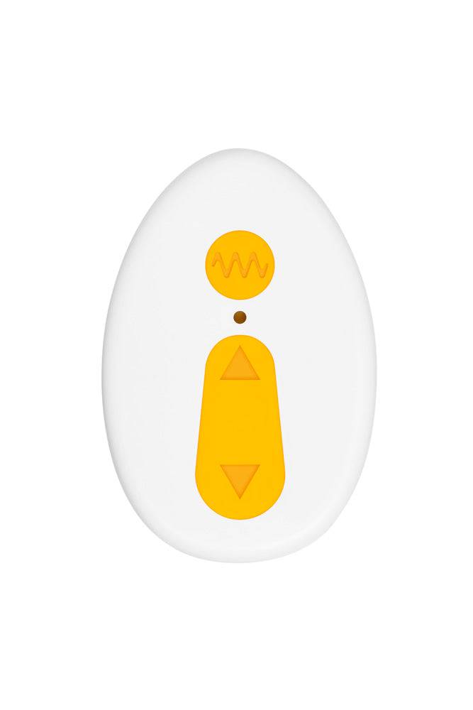 Evolved - Creamsicle Butt Plug & Remote - Orange - Stag Shop