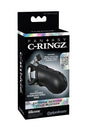 Pipedream - Fantasy C-Ringz - Extreme Silicone Cock Blocker Cock Cage - Black - Stag Shop
