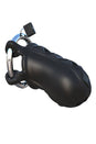 Pipedream - Fantasy C-Ringz - Extreme Silicone Cock Blocker Cock Cage - Black - Stag Shop