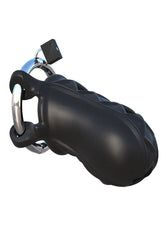 Pipedream - Fantasy C-Ringz - Extreme Silicone Cock Blocker Cock Cage - Black - Stag Shop