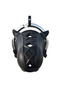 Thumbnail for Pipedream - Fantasy C-Ringz - Extreme Silicone Cock Blocker Cock Cage - Black - Stag Shop