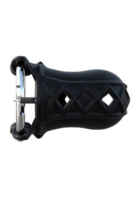 Thumbnail for Pipedream - Fantasy C-Ringz - Extreme Silicone Cock Blocker Cock Cage - Black - Stag Shop