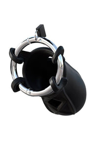 Thumbnail for Pipedream - Fantasy C-Ringz - Extreme Silicone Cock Blocker Cock Cage - Black - Stag Shop