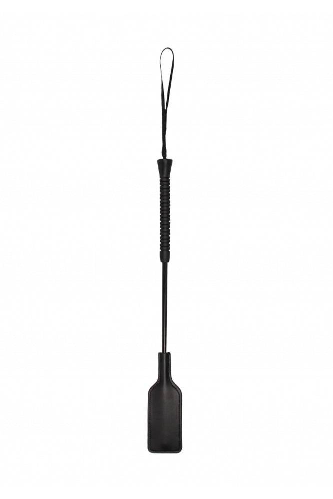 Ouch by Shots Toys - OUCH Crop - Black/Red - Stag Shop