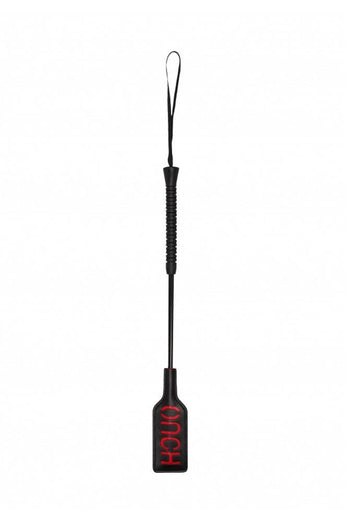 Ouch by Shots Toys - OUCH Crop - Black/Red - Stag Shop