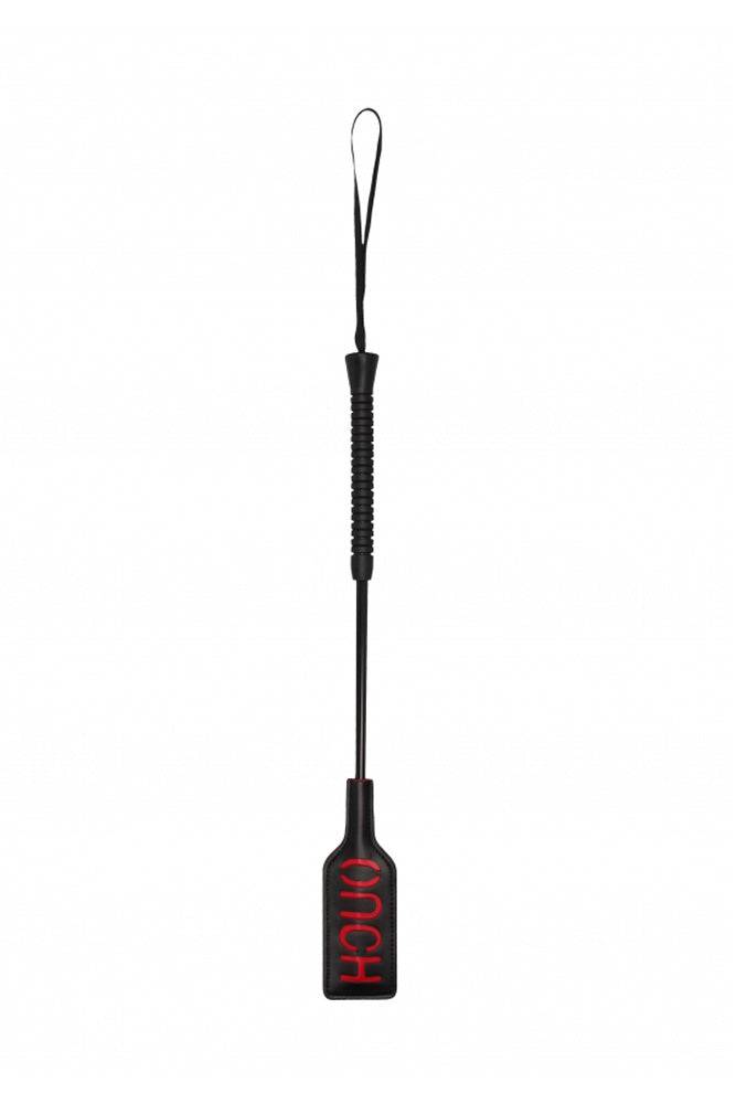 Ouch by Shots Toys - OUCH Crop - Black/Red - Stag Shop