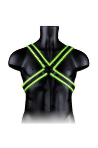 Thumbnail for Ouch by Shots - Cross Harness - Glow in the Dark - Stag Shop