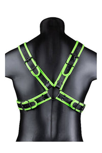 Thumbnail for Ouch by Shots - Cross Harness - Glow in the Dark - Stag Shop