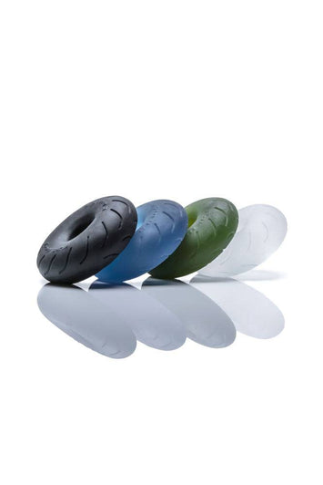 Perfect Fit - Silaskin Cruiser Cock Ring - Assorted Colours - Stag Shop