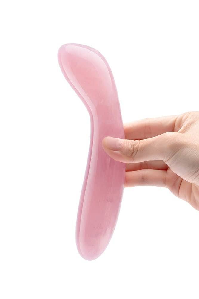 Le Wand - Rose Quartz Crystal G Wand - Stag Shop
