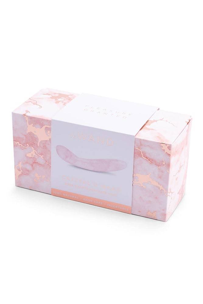 Le Wand - Rose Quartz Crystal G Wand - Stag Shop