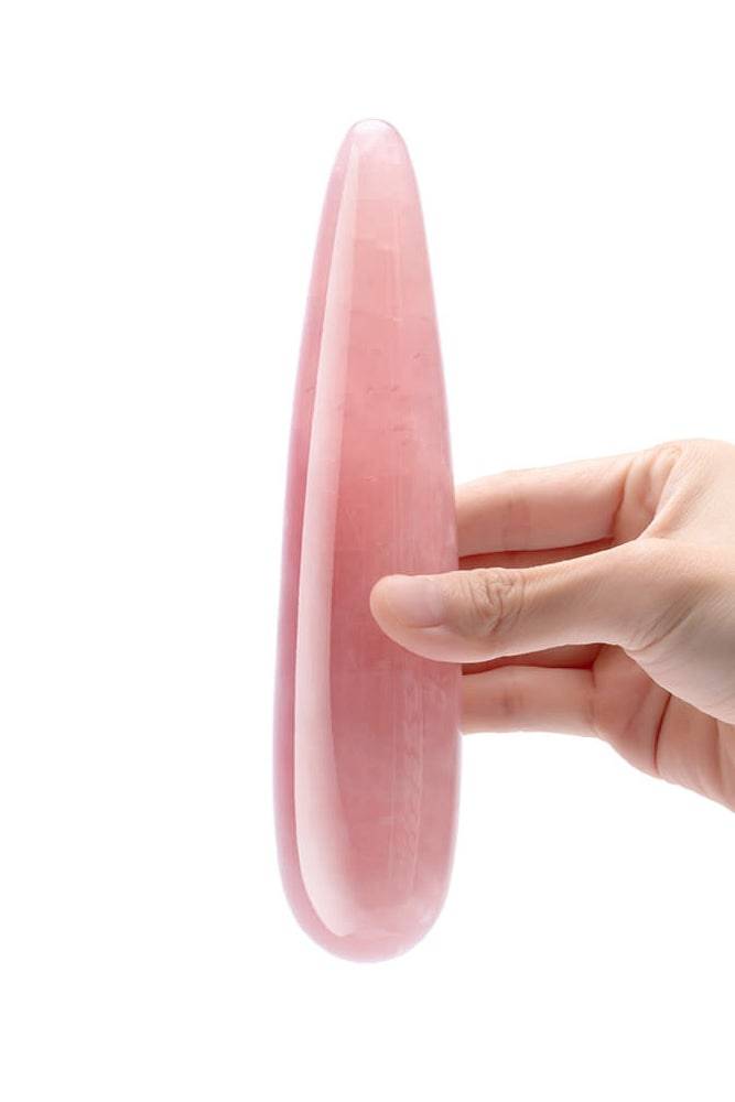 Le Wand - Rose Quartz Crystal Wand - Stag Shop