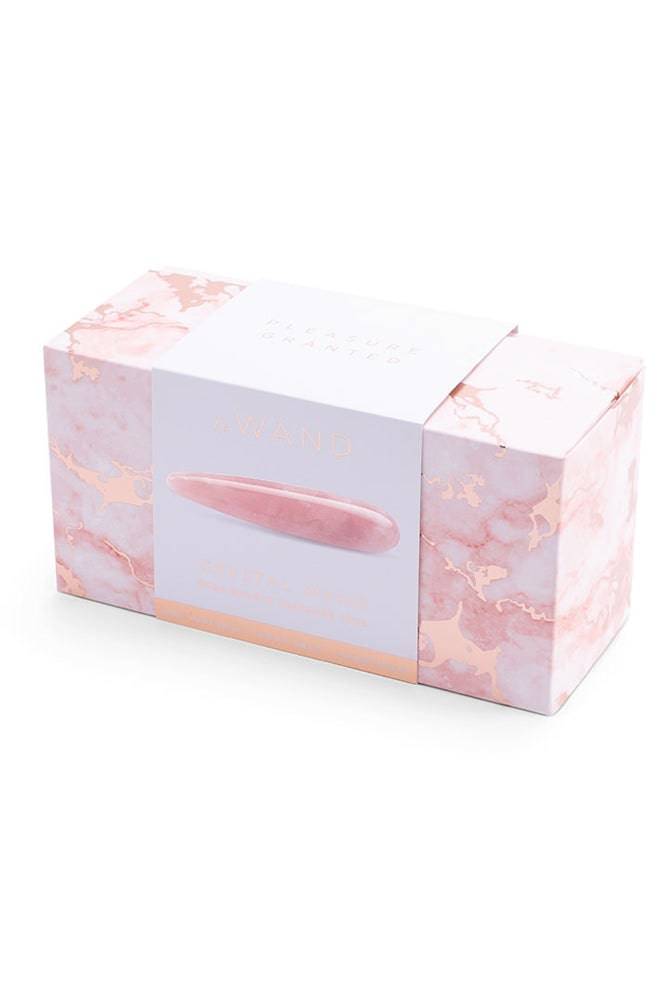 Le Wand - Rose Quartz Crystal Wand - Stag Shop