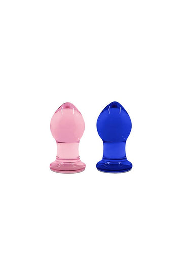 NS Novelties - Crystal - Butt Plug - Small - Assorted Colours - Stag Shop
