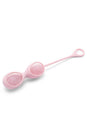 Le Wand - Rose Quartz Crystal Yoni Kegel Eggs - Stag Shop