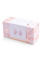 Le Wand - Rose Quartz Crystal Yoni Kegel Eggs - Stag Shop
