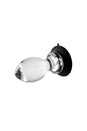 Gender X - Crystal Ball Butt Plug with Suction Cup - Clear - Stag Shop