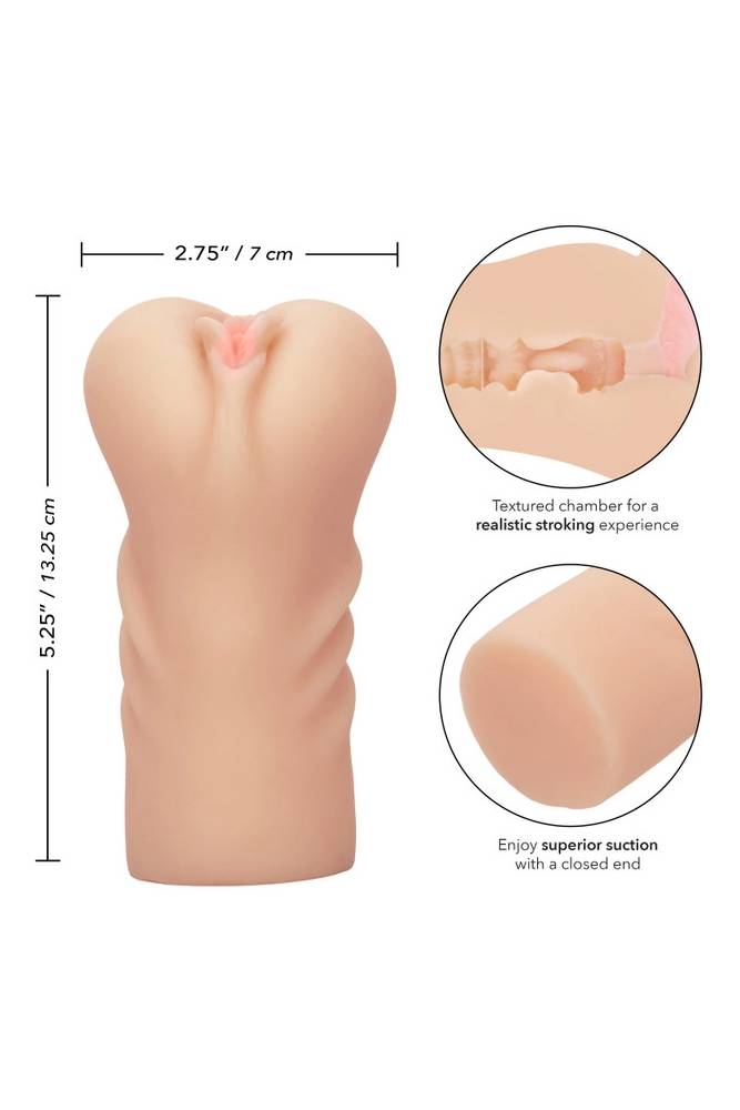 Cal Exotics - Cheap Thrills - The First Time Stroker - Stag Shop