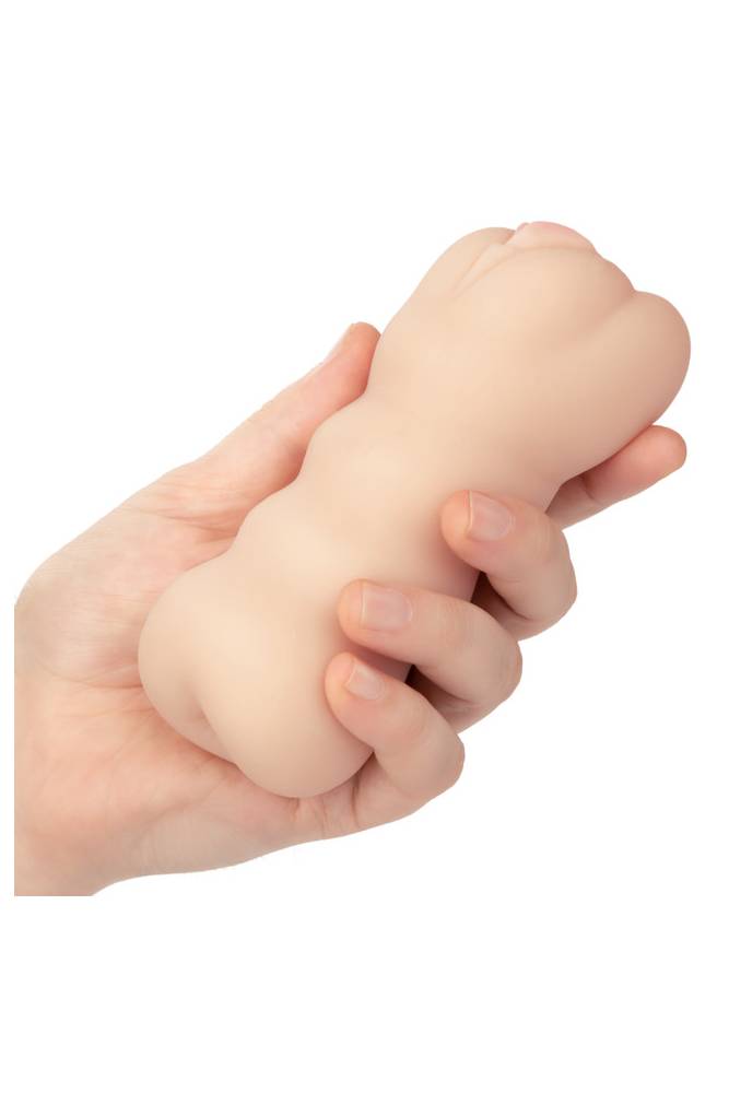 Cal Exotics - Cheap Thrills - The Three Way Stroker - Stag Shop