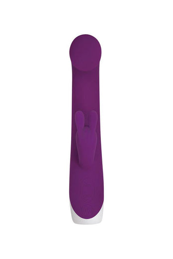 Evolved - Cuddle Bunny Vibrator - Purple - Stag Shop