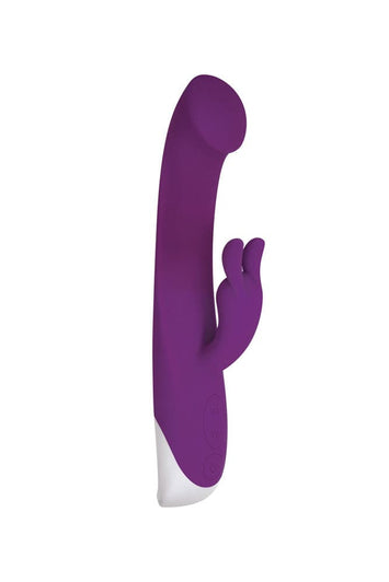 Evolved - Cuddle Bunny Vibrator - Purple - Stag Shop