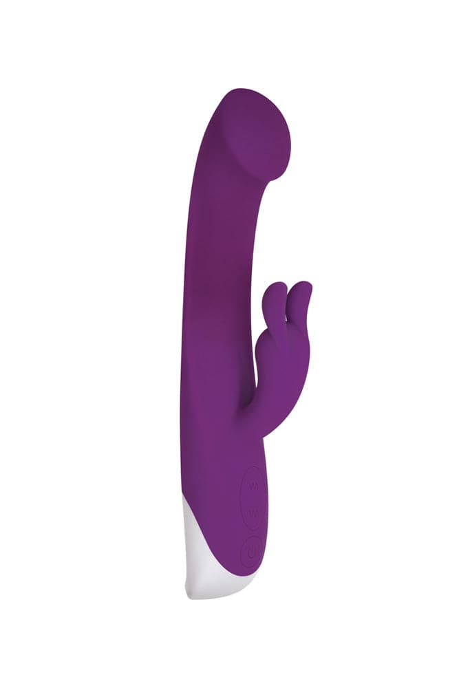 Evolved - Cuddle Bunny Vibrator - Purple - Stag Shop
