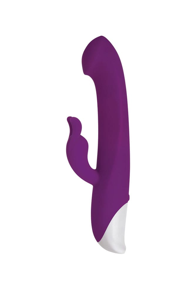 Evolved - Cuddle Bunny Vibrator - Purple - Stag Shop