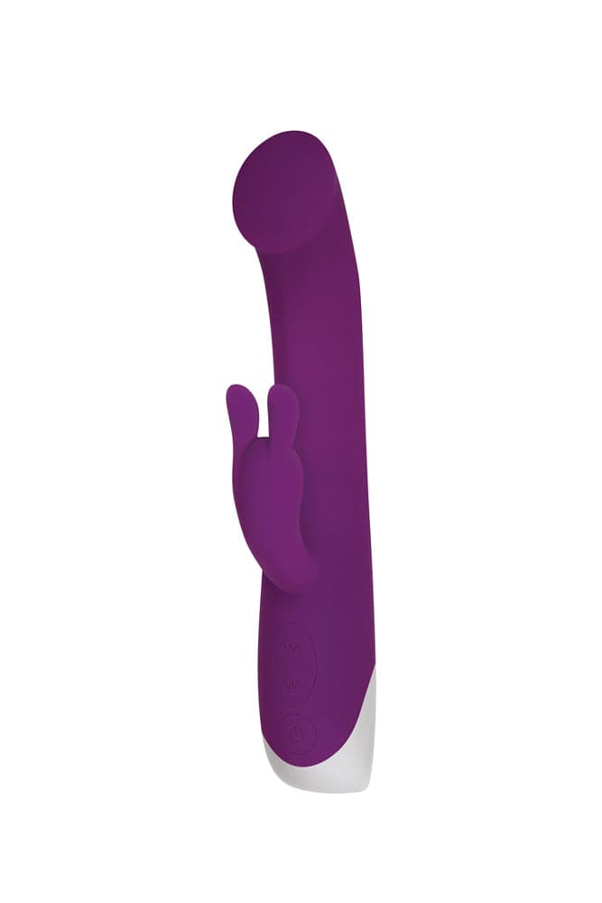 Evolved - Cuddle Bunny Vibrator - Purple - Stag Shop
