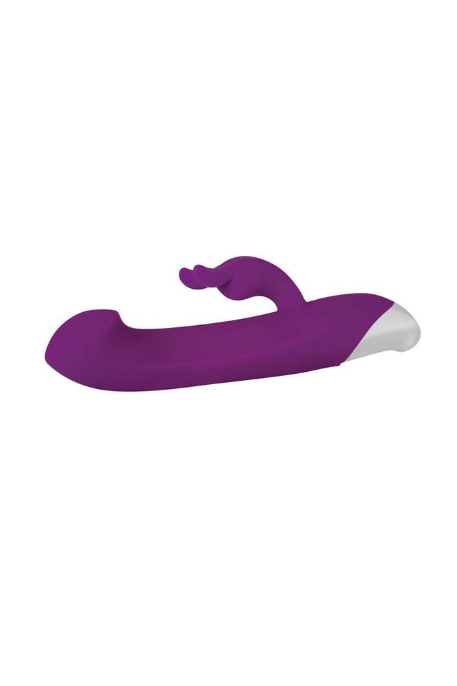Evolved - Cuddle Bunny Vibrator - Purple - Stag Shop