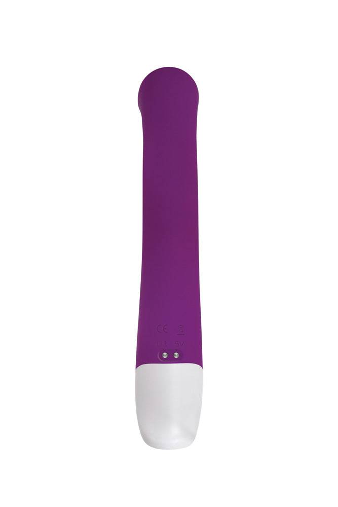 Evolved - Cuddle Bunny Vibrator - Purple - Stag Shop