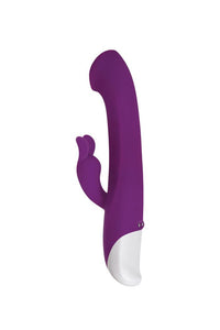 Thumbnail for Evolved - Cuddle Bunny Vibrator - Purple - Stag Shop
