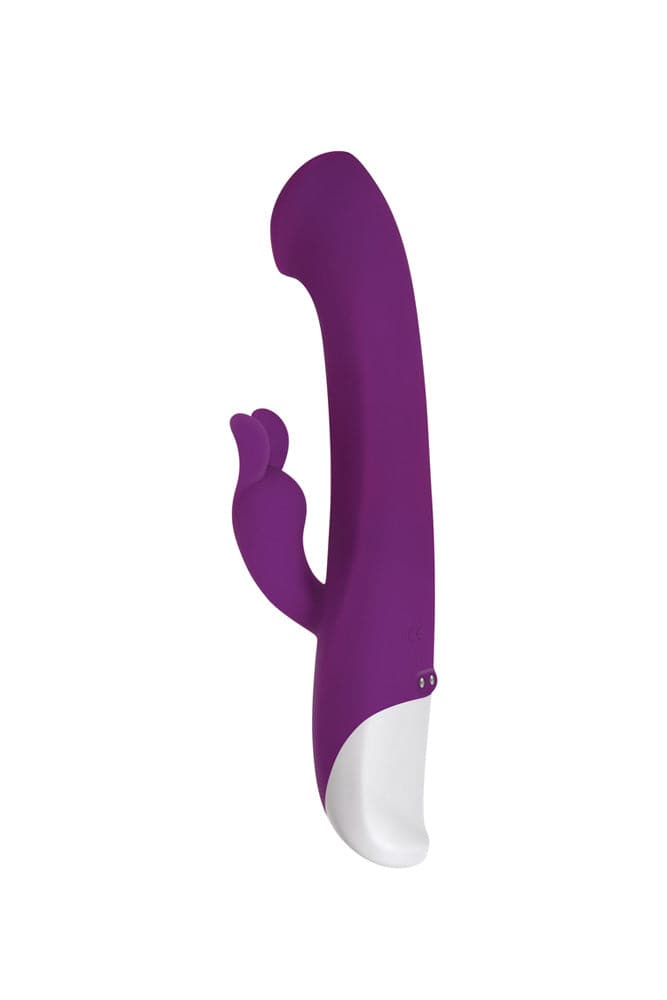Evolved - Cuddle Bunny Vibrator - Purple - Stag Shop