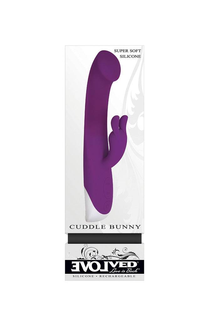 Evolved - Cuddle Bunny Vibrator - Purple - Stag Shop