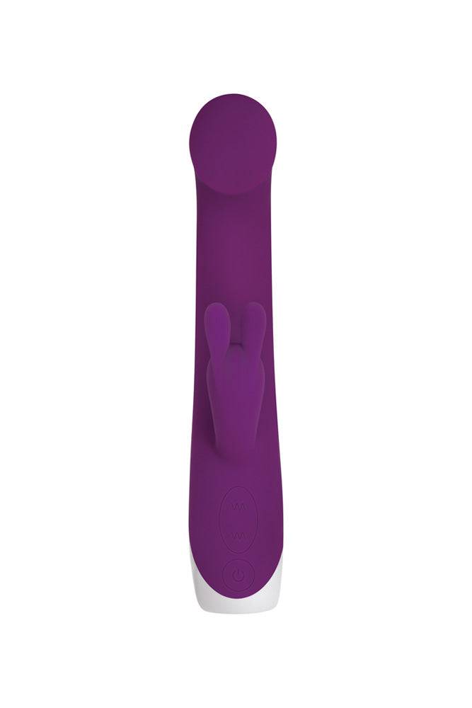 Evolved - Cuddle Bunny Vibrator - Purple - Stag Shop