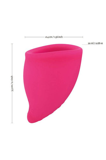 Fun Factory - Fun Cup Menstrual Cup Kit - Size A - Stag Shop