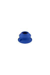 Thumbnail for Shots Toys - Chrystalino - Silicone Suction Cup - Blue - Stag Shop