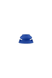 Shots Toys - Chrystalino - Silicone Suction Cup - Blue - Stag Shop