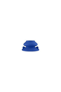 Thumbnail for Shots Toys - Chrystalino - Silicone Suction Cup - Blue - Stag Shop