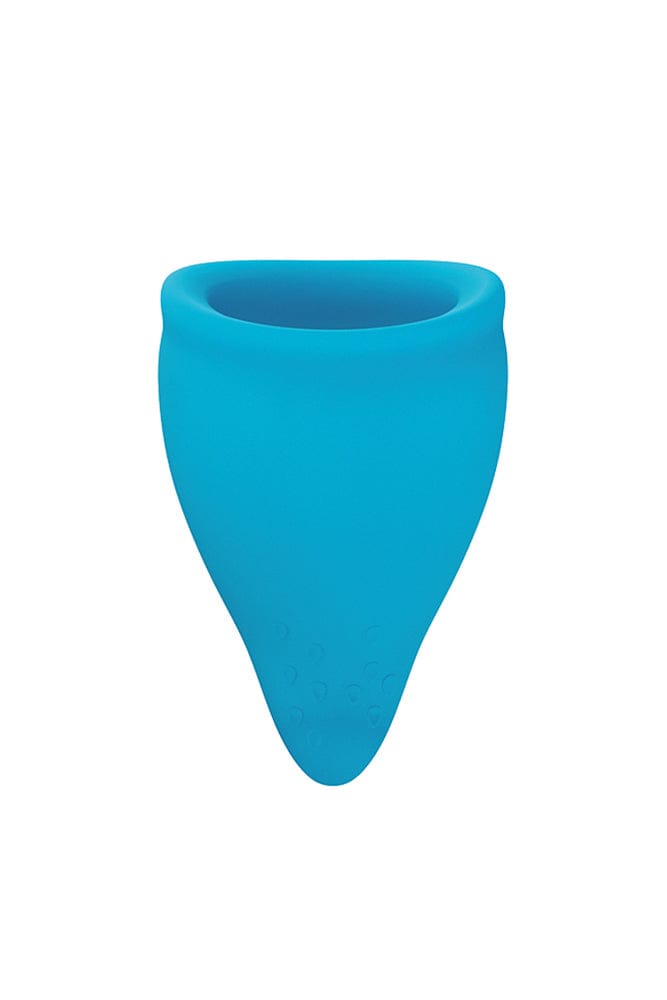 Fun Factory - Fun Cup Menstrual Cup - Size A - Turquoise - Stag Shop