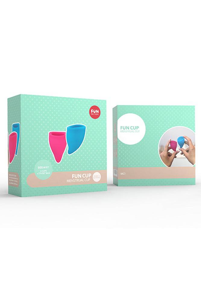 Fun Factory - Fun Cup Menstrual Cup Kit - Size A - Stag Shop