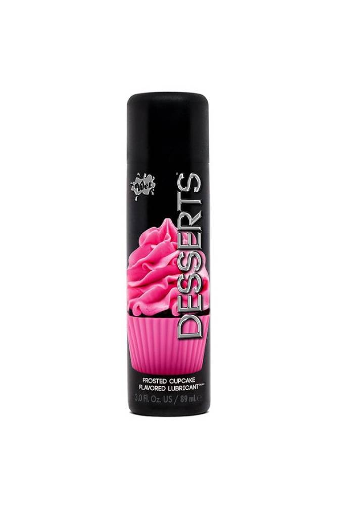 Wet - Desserts Flavoured Lubricant - Frosted Cupcake - 3oz - Stag Shop