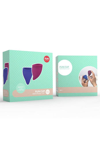 Fun Factory - Fun Cup Menstrual Cup Kit - Size B - Stag Shop