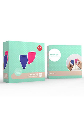 Fun Factory - Fun Cup Explore Menstrual Cup Kit - Size A & B - Stag Shop