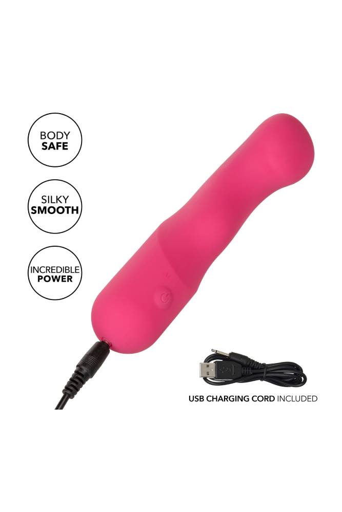 Cal Exotics - Liquid Silicone Pixies - Curvy - Pink - Stag Shop