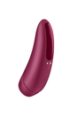 Satisfyer - Curvy 1 Plus Bluetooth Clitoral Stimulator - Bordeaux - Stag Shop