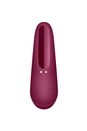 Satisfyer - Curvy 1 Plus Bluetooth Clitoral Stimulator - Bordeaux - Stag Shop