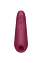 Satisfyer - Curvy 1 Plus Bluetooth Clitoral Stimulator - Bordeaux - Stag Shop