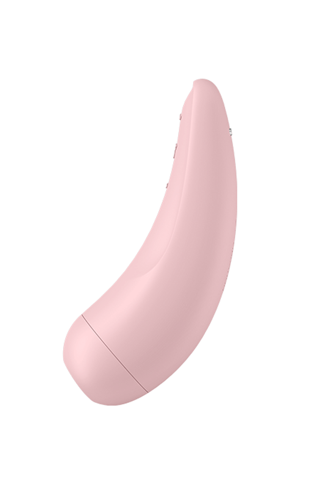 Satisfyer - Curvy 2 Plus Bluetooth Clitoral Stimulator - Pink - Stag Shop